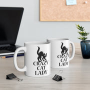 crazy cat lady mug - gift for cat lovers