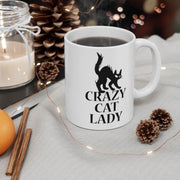 crazy cat lady mug - gift for cat lovers