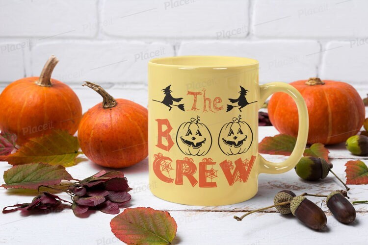 the boo crew halloween mug gift ,halloween tumbler  mug ,boo crew halloween coffee mug