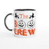 the boo crew halloween mug gift ,halloween tumbler  mug ,boo crew halloween coffee mug