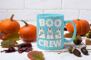 boo crew halloween  funny - ghost nurse mug,gift for nurse ,spooky halloween