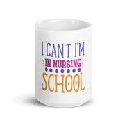 sorry i cant im in nursing school,funny nursing mug