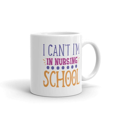 sorry i cant im in nursing school,funny nursing mug