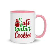 I ate santas cookies  | Christmas Eve | Christmas Eve present mug | Santas present | christmas gift  for her Food