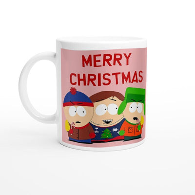 southpark christmas ,ceramic southpark mug