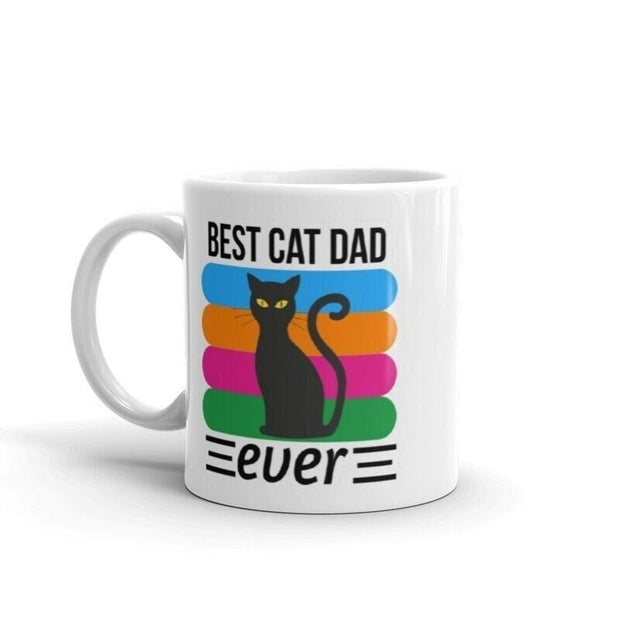 best cat dad ever, cat dad,gift for dads,cat lovers