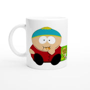 chessy puffs southpark , ceramic southpark mug