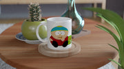 chessy puffs southpark , ceramic southpark mug