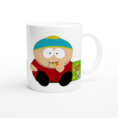 chessy puffs southpark , ceramic southpark mug