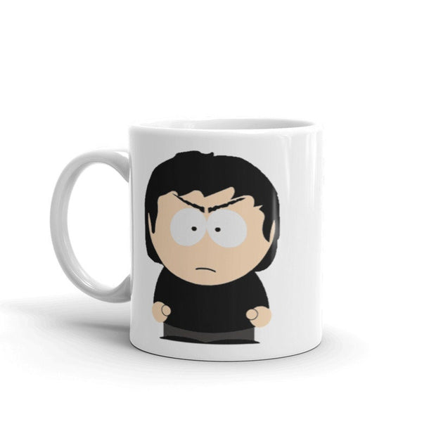 damien thorn southpark southpark , ceramic southpark mug