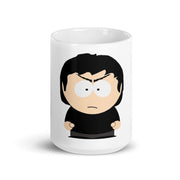 damien thorn southpark southpark , ceramic southpark mug