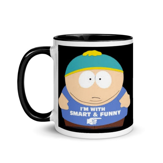 eric cartman Iam with smart and funny ,southpark