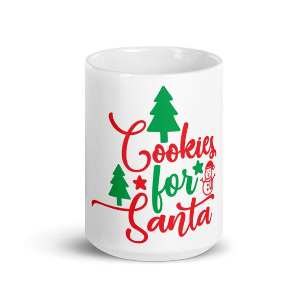 cookies for santa| Christmas Eve | Christmas Eve present mug