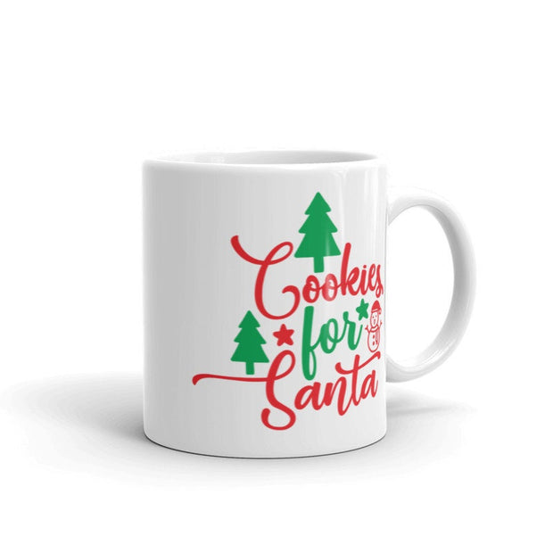 cookies for santa| Christmas Eve | Christmas Eve present mug