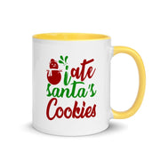 I ate santas cookies  | Christmas Eve | Christmas Eve present mug | Santas present | christmas gift  for her Food