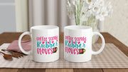 Coffee Scrubs and Rubber Gloves, nurse Coffee Mug