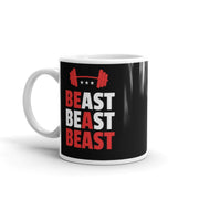 gift for bodybuilder -fitness mug -,beast mode,