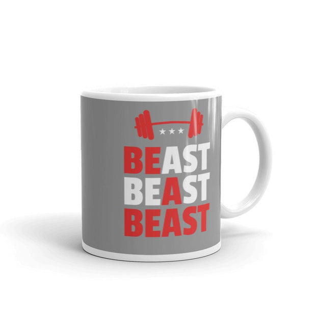 gift for bodybuilder -fitness mug -,beast mode,