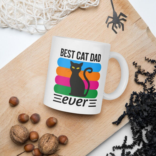 best cat dad ever, cat dad,gift for dads,cat lovers