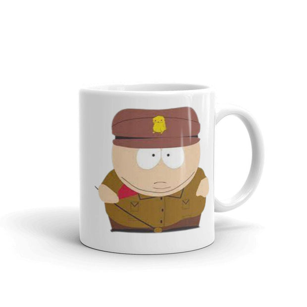 eric cartman as a german  southpark gifts,southpark mug