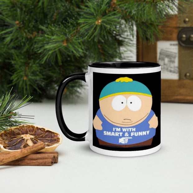 eric cartman Iam with smart and funny ,southpark