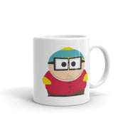 eric cartman as a nerd - southpark  mug