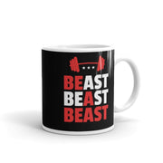 gift for bodybuilder -fitness mug -,beast mode,