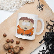 eric cartman its a long shot  -southpark gifts, southpark mug