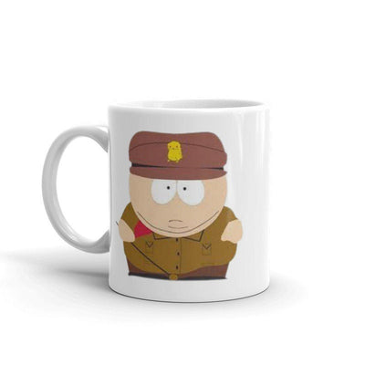 eric cartman as a german  southpark gifts,southpark mug