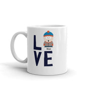 southpark love ,handmade southpark mug,southpark gifts