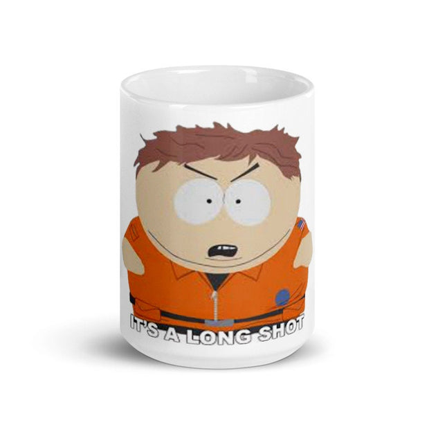 eric cartman its a long shot  -southpark gifts, southpark mug