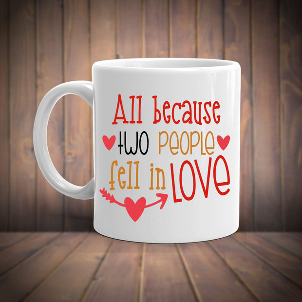 valentines day coffee mug  ,