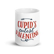 cupids cutest valentine - happy valentines day coffee  mug