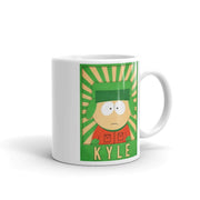 -southpark klye ceramic coffee mug ,90s cartoon coffee mug