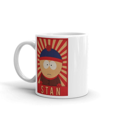 stan  southpark mug,coffee mug gift for southpark lovers