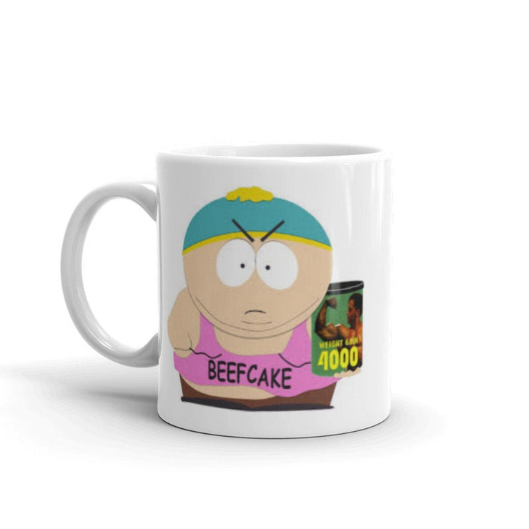 eric cartman beefcake 2000 -southpark gifts,southpark mug