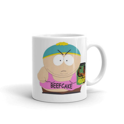 eric cartman beefcake 2000 -southpark gifts,southpark mug