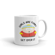 eric cartman girls are funny ,southpark gifts,cartman mug