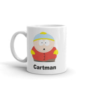 cartman named mug  -southpark gifts,handmade southpark mug,southpark gifts,90s cartoon mug