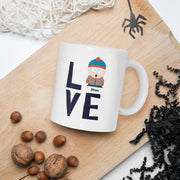 southpark love ,handmade southpark mug,southpark gifts