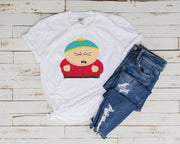 eric cartman  , southpark t shirt