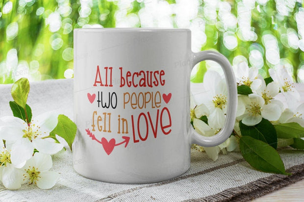 valentines day coffee mug  ,