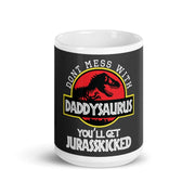 Daddysaurus Mug, Father's day Mug