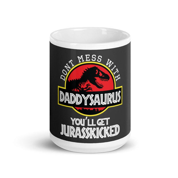 Daddysaurus Mug, Father's day Mug