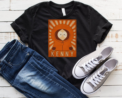 kenny name card southpark   - kenny t shirt southpark    ,