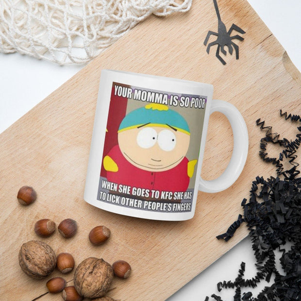 -eric catrtman southpark mug ,southpark gifts