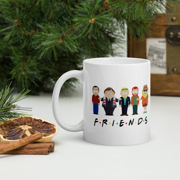 southpark friends united mug ,southpark gifts,90s cartoon mug,