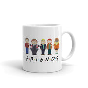 southpark friends united mug ,southpark gifts,90s cartoon mug,