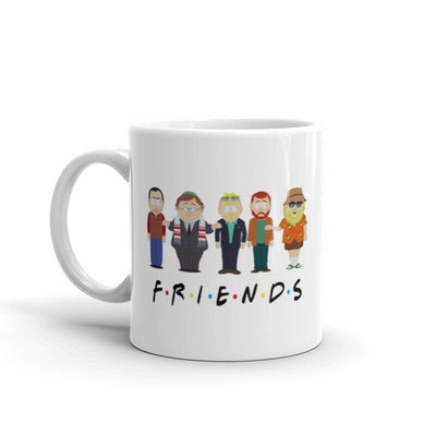 southpark friends united mug ,southpark gifts,90s cartoon mug,