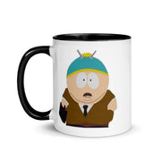 eric cartman  , handmade ceramic southpark mug,